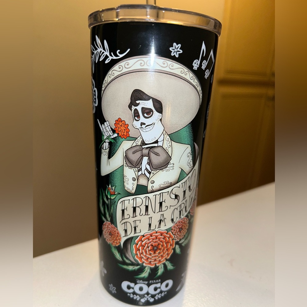 Ernesto de la Cruz Themed Tumbler